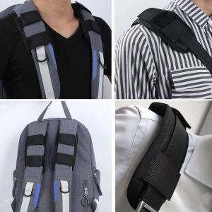 YAFEN 1Pc Detachable Shoulder Strap Pad Cushion For Backpack Shoulder Bag Decompression Non Slip Shoulder Strap Pad Bags Accessories