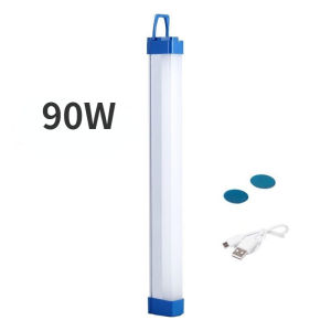 Lampu Emergency LED Lampu Belajar Bekerja Berkemah LED 40W 60W 90W Outdoor Indoor Pengecasan MicroUSB Lampu Darurat Multifungsi Untuk DC 5 Volt Portable