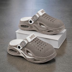 Free Shipping MenS 2026 New Summer Thick-Soled Non-Slip Air-Cushioned Soft-Soled Outdoor Sandals Suitable For Driving And Casual Wear