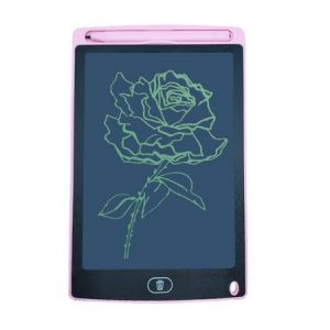 LCD Drawing Writing Tablet 8.5 Inch Mainan Papan Tulis Hapus Board Digital Pad Edukasi Pen Gambar