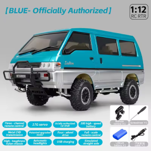 JDD[Fast Delivery][Original Available]New 1:12 LDRC LD1296 Off Road Rc Car Full Proportion 2speed Transmission Metal Gearbox Motor Esc Servo Led Light Boys Gifts