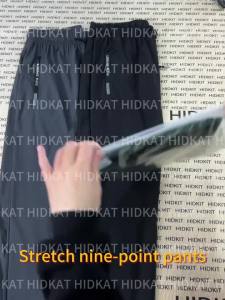 3pc Mens Casual Sports Pants Ice Silk Breathable And Refreshing Elastic Quick-Drying Sports Pants Man Football Summer Clothes2026