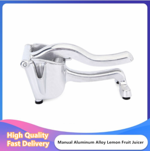 Manual Lemon Squeezer Citrus Press Heavy Duty Hand Press Effortless Fruit Juicer Detachable Alloy Lime Squeezer