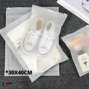 [30X40]Zipper Lock / Zipper Bag / Zipper Storage Bag / Travel Pouch Seebaguna / Zipper Pouch Traveling