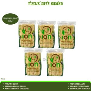 Tusuk Sate Tusuk Sate Merk Ion Panjang 20 Cm Berat 500 Gram (Isi 500 Gram-T.SK22)