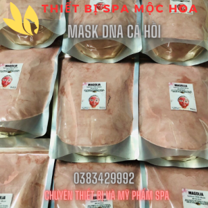 1kg Mặt Nạ Collagen DNA Cá Hồi Bột Mặt nạ dẻo Mask DNA Cá Hồi Handmade dưỡng trắng cấp ẩm