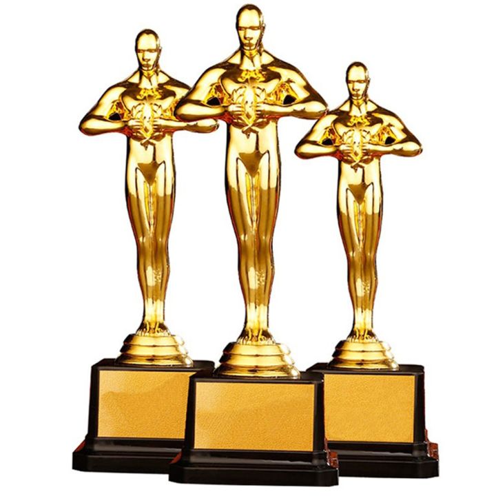 BONGORY 18cm 21cm 26cm Giải oscar Trophy Awards Bản sao Mạ vàng Tượng ...