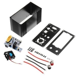 ชุดเชลล์ DIY อลูมิเนียมประกอบง่ายต่อการต่อสายขั้วสำหรับบูสต์คอนเวอร์เตอร์หลายอินเตอร์เฟซเคสปลอก