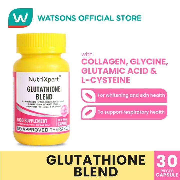 NUTRIXPERT Glutathione Blend 550mg 30s