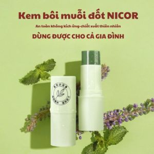 THỎI LĂN MUỖI ĐỐT HANBOLI COMBO 2 THỎI 7G | LĂN CÔN TRÙNG ĐỐT THẢO MỘC THIÊN NHIÊN NHỎ GỌN