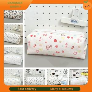 ❣️❣️❣️ Cute Bow Pencil Box Cartoon Cat Large Capacity Pencil Case Multifunctional Storage Bag School Office Stationery Student Gifts