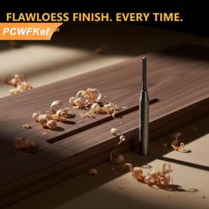 【PCWFKef】 Bền 3 mét TCT Carbide thẳng lưỡi dao phay cho tông đơ cho đồ gỗ công cụ công nghiệp cho chính xác khía và rãnh