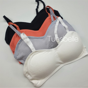 Bh Seamless Wanita Sport Bra Yoga Senam Olahraga Katun Premium Import 988
