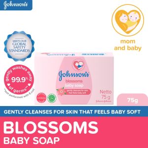 Johnsons Baby Blossoms Soap 75g - Bar Soap Baby Essentials Baby Care