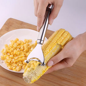 สแตนเลสข้าวโพด Stripper ข้าวโพดนวดอุปกรณ์ Easy Peeling Corn Kerneler Peeler ผลไม้ & ผักเครื่องมือ/ข้าวโพด Strippe