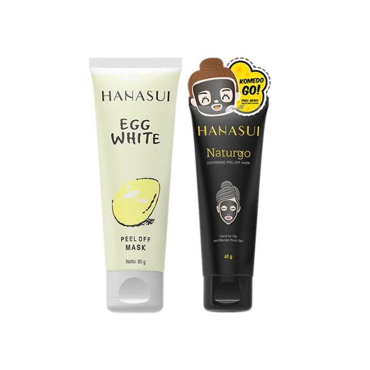 Hanasui Masker Naturgo Tube