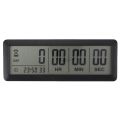 Big Digital Countdown Days Timer Clock - 999 Days Count Down Clock Timer for Graduation Lab Kitchen. 