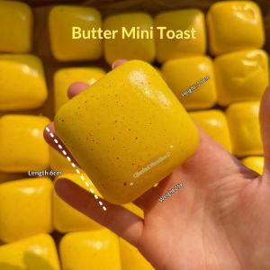 VINTLOOK Đồ chơi bóp mềm mô phỏng bánh mì mini hồi đàn chậm giảm căng thẳng và phát triển cảm giác