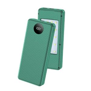 Portable USB Holder USB Power Shell with Camping Light Feature For 8x18650 Holder Digital Display