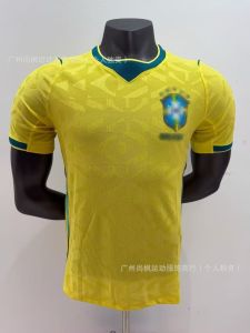 Football jersey national team Brazil player version jersey