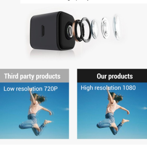 Surveillance Equipment Wireless Connection Cell Phone Push Alarm Monitor Flexible Placement Ultra-small