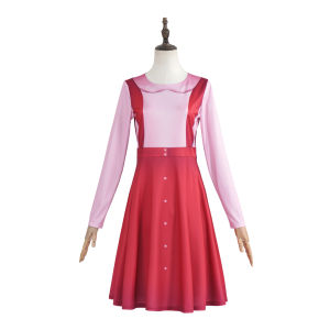Game Cosplay Costume for Womens Pink Dress Puppet Set Movie Cosplay Stage Performance Costume Halloween Carnival Party Costumes2026