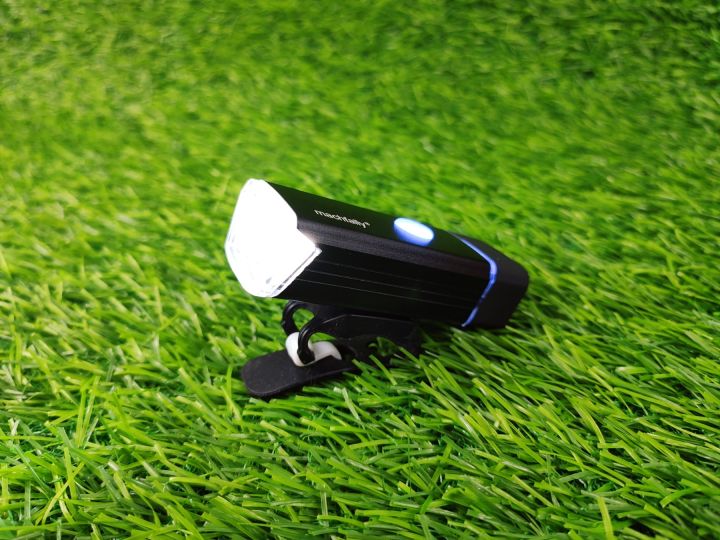 2PCS USB Rechargeable LED Bicycle Light Headlight Bike Front Rear Lamp