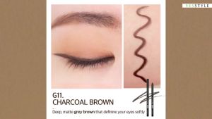 MERZY The First Gel Eyeliner Waterproof Long Lasting Smudgeproof Eyeshadow 2 in1 Korean Makeup