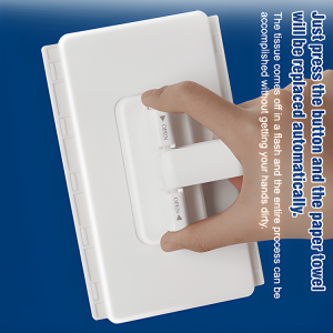 Washing Towel Mop Automatic Cloth Clip Lazy Small Mop Household One Mop Clean Secondary Use Hands-Free Washing Dirty洗脸巾拖把自动夹布