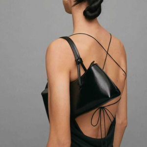 Genta Bag - Tas Selempang Bahu Wanita Viral Kekinian Terbaru Shell Hobo HandBag