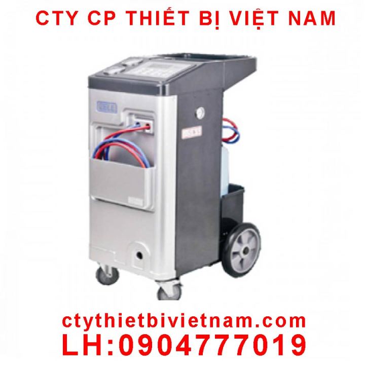 Máy nạp gas điều hoà dùng cho loại gas R134a, tiểu chuẩn CE, công nghệ ...