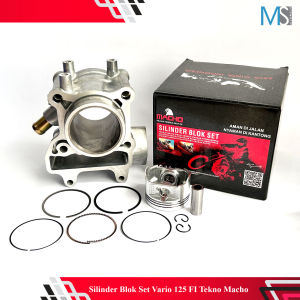 Cylinder / Silinder Block / Blok Seher Assy Honda Vario 125 F1 / LED - WD Otomotif
