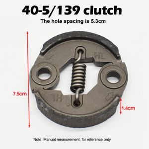 Clutch Shoe Assy For Honda 4 Stroke GX35 KGX35 TD40 Grass Cutter Metal Shoe Lawn Mower Clutch Kawasaki