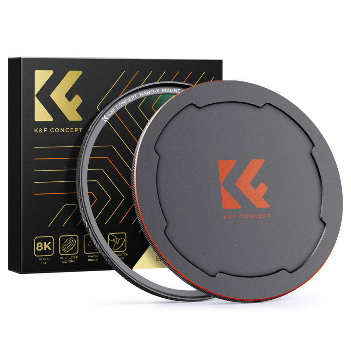 K&F Concept Filtre Polarisant CPL 86mm Nano-X MRC HD Super Mince Multicouche pour Objectif Appareil Photo Caméra Reflex Numérique - Appareil Photo