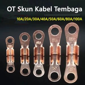 Skun Kabel OT Scun Tembaga Kuningan