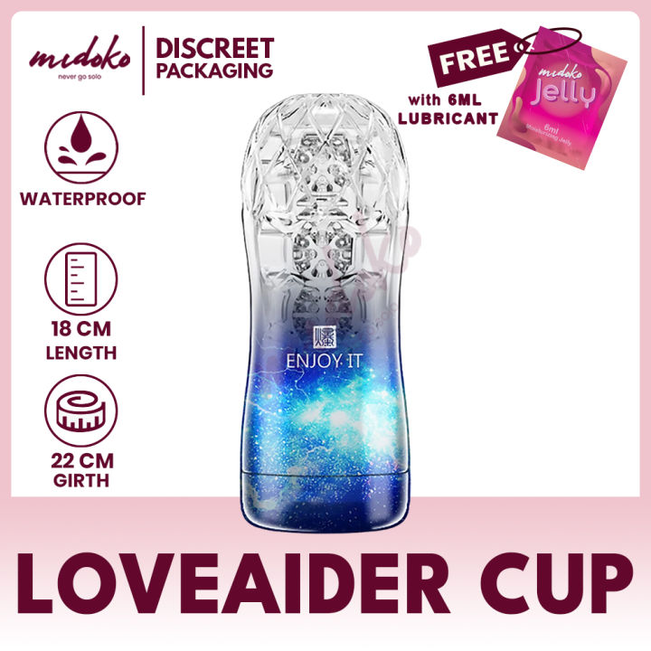 Midoko Loveaider Galaxy Cup Series Male Masturbation Cup Flesh Cup Vagina  Sex Toy for Boys Sex Toy for Men - Blue | Lazada PH