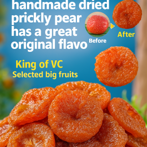 Handmade Sweet And Sour Dried Raspberries 100g Nutritious Dried Fruit Plum Dried Fruit Vitamin Preserved Fruit Snacks纯手工刺梨干