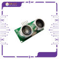 US-100 Ultrasonic Sensor Module DIY DC 2.4V to 5V With Temperature Compensation Module Range Up to 4. 