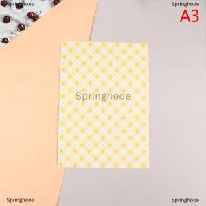 [COD] Springhooe 1:12 Dollhouse Sticker Miniature Colorful Wallpaper Background DIY Accessories