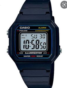 CASIO Đồng Hồ Tiêu Chuẩn Đồng Hồ Kỹ Thuật chống nước 5 ATM Đồng Hồ Báo Thức Lịch Tự Động Quà Tặng Thể Thao Phong Cách Cho Trẻ Em Nam Nữ Đồng Hồ Đeo Tay
