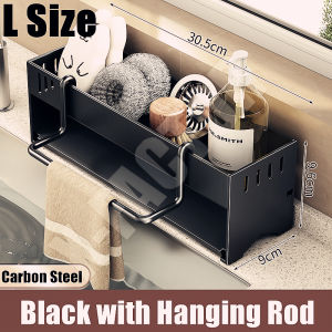 Free Dishwashing Sponge- Kitchen Faucet Organizer /Sink Storage Rack / Sink Organiser / Sink Rack / Kitchen Organiser