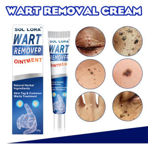 Original Skin Wart Removal Cream 20g Painless Wart Removal Cream Magic Wart Remover Quickly Remove Skin Warts In 7 Days Mole And Wart Remover Effectively Removes Common Warts Flat Warts Filiform Warts And Condyloma Acuminatum Skin Care Ointment