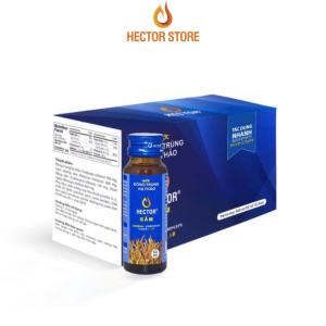 Nước Đông Trùng Hạ Thảo HECTOR Sâm Tăng Cường Sức Khỏe 1 Hộp