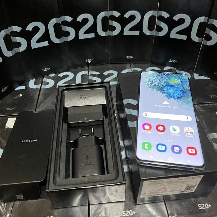 SAMSUNG GALAXY S20 PLUS S20+ 8/128 RAM 8GB 128GB ORIGINAL EX