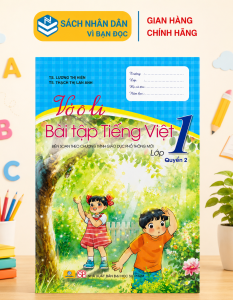 Sách - Vở Ô Li Bài Tập Tiếng Việt 1 - Biên Soạn Theo Chương Trình GDPT mới - ndbooks