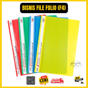 Business File FolderOne/King/RG| Map Snail Hecter Ukuran Folio / F4 (1 pack = 12 pcs)