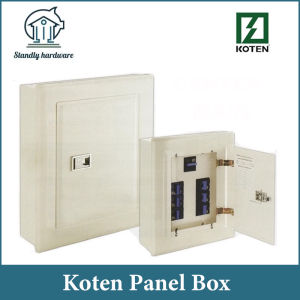 Koten Panel Box 2 Pole Bolt-On 4- 24 Branches Premium Type With Main 15-100A / 125-225A Panel Board Without Grounding
