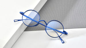 FONEX Titan nguyên chất Gọng kính người đàn ông thiết kế thương hiệu tròn kiểu retro cổ điển Kính mắt phụ nữ đầy đủ-rim Nhật Bản chất lượng cao siêu nhẹ tùy chỉnh kính mắt cho mắt 85644