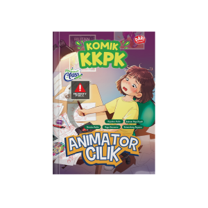 Buku Anak Komik KKPK: Animator Cilik| Komik Persahabatan Karya Penulis Cilik