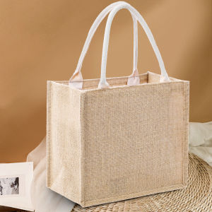 พร้อมส่ง/สินค้าใหม่ กระเป๋าปอกระเจามูจิ Muji Jute Bags